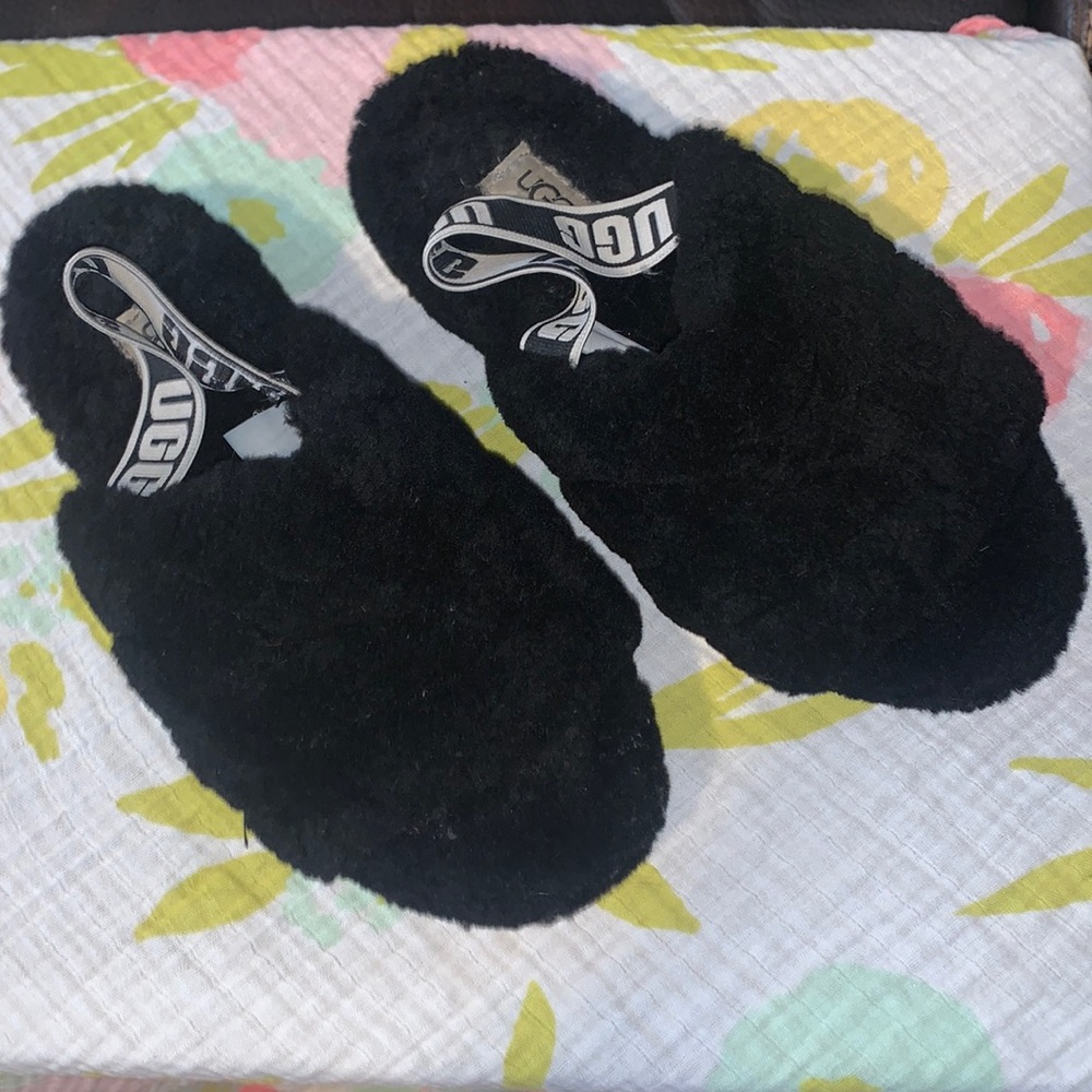 UGG Fluff Yeah Slides